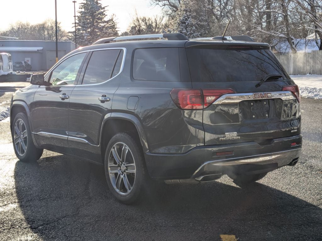 2019 GMC Acadia Denali