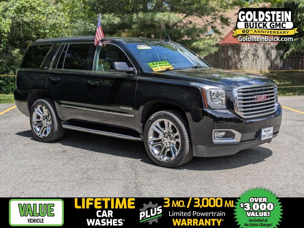 2020 GMC Yukon SLT