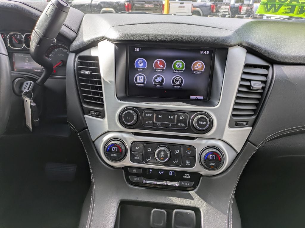 2015 GMC Yukon XL SLE