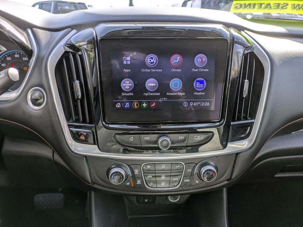 2020 Chevrolet Traverse LT Cloth