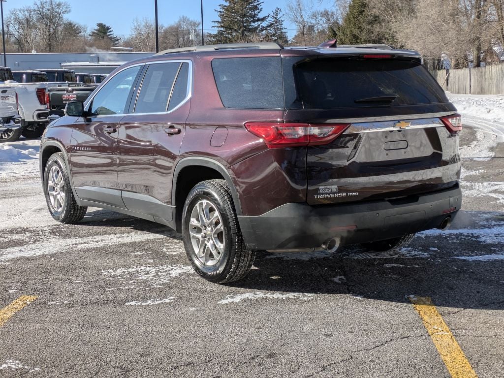 2019 Chevrolet Traverse LT Leather
