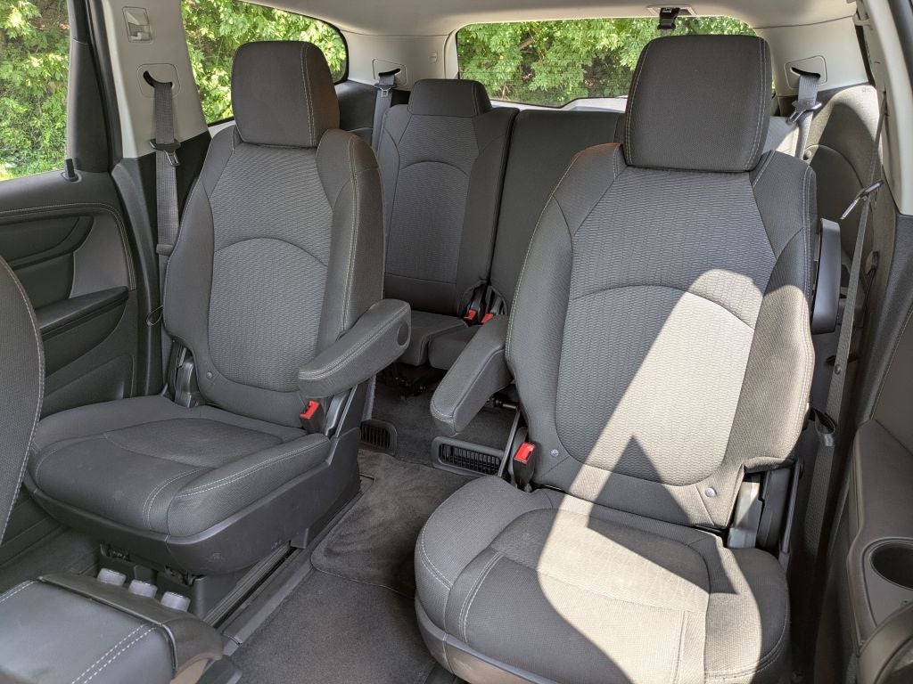 2017 Chevrolet Traverse LT