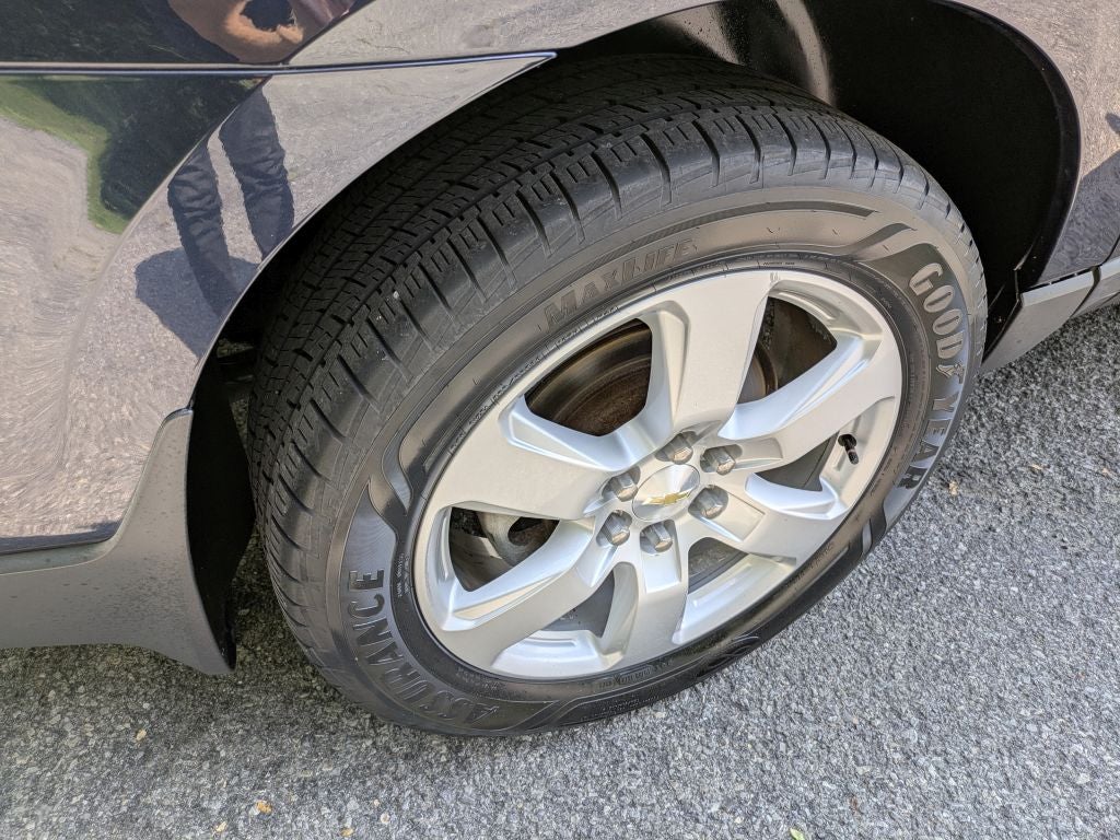 2017 Chevrolet Traverse LT