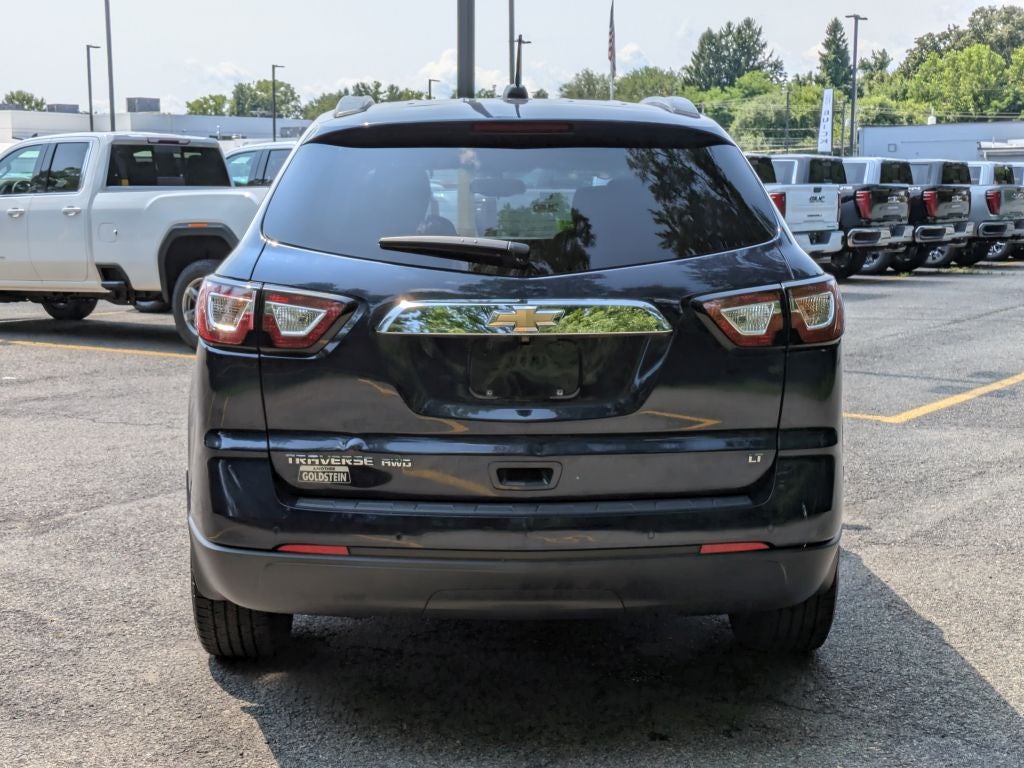 2017 Chevrolet Traverse LT