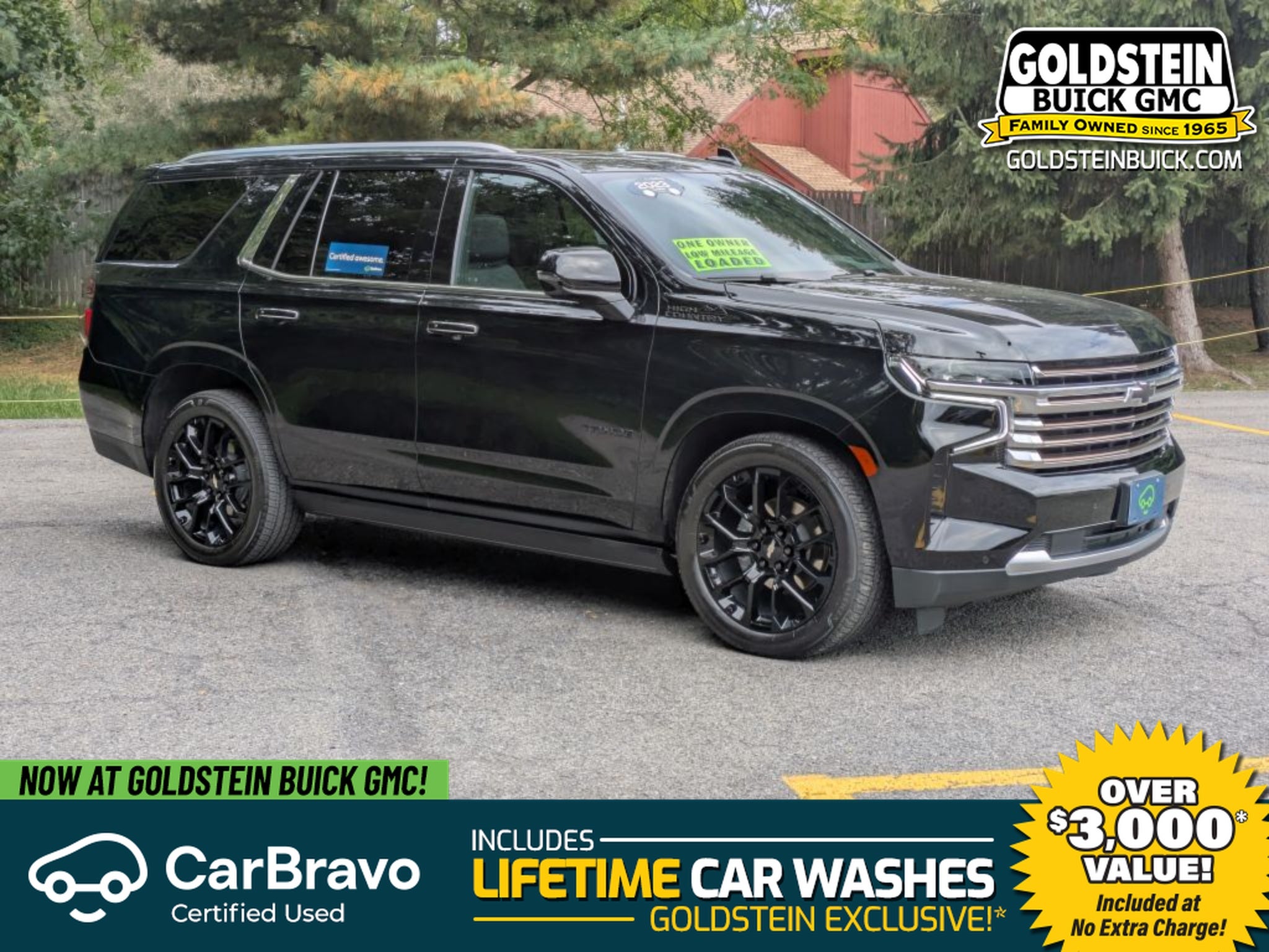 2023 Chevrolet Tahoe High Country