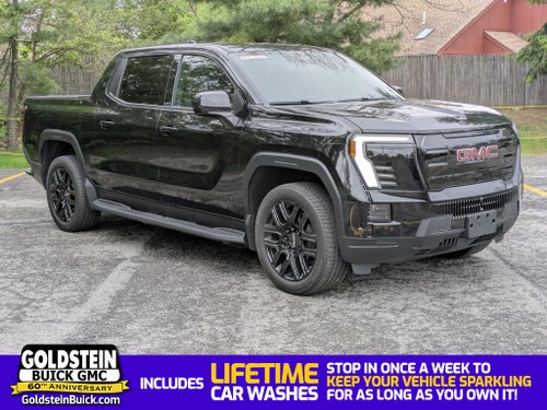 2026 GMC Sierra EV Elevation Standard Range