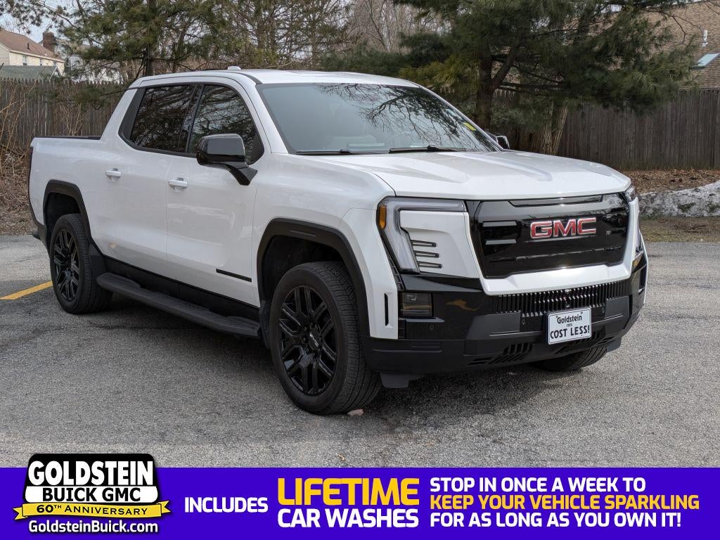 2026 GMC Sierra EV Elevation Standard Range