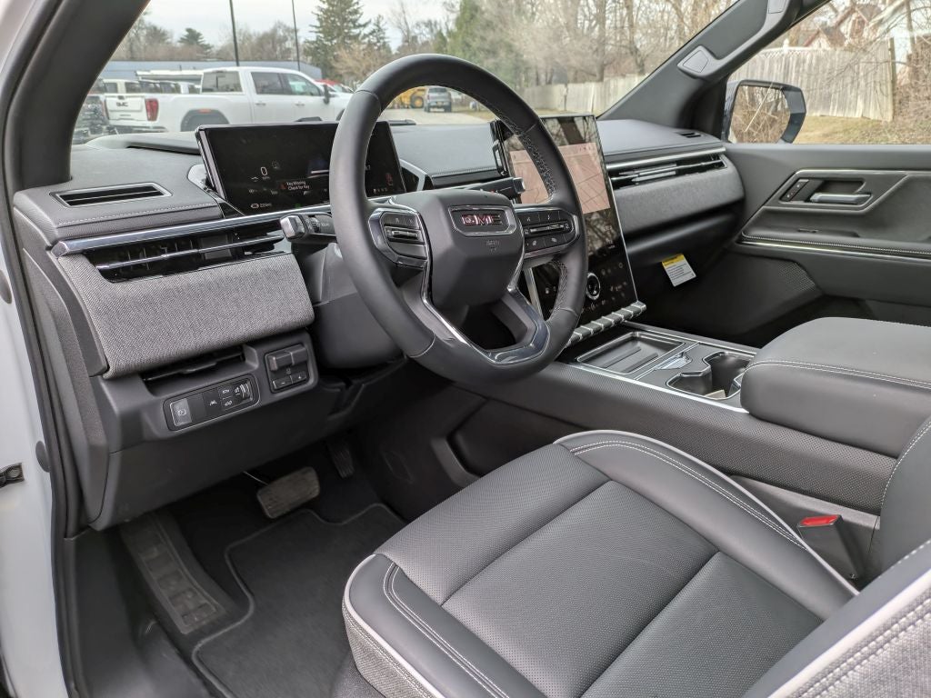 2026 GMC Sierra EV Elevation Standard Range