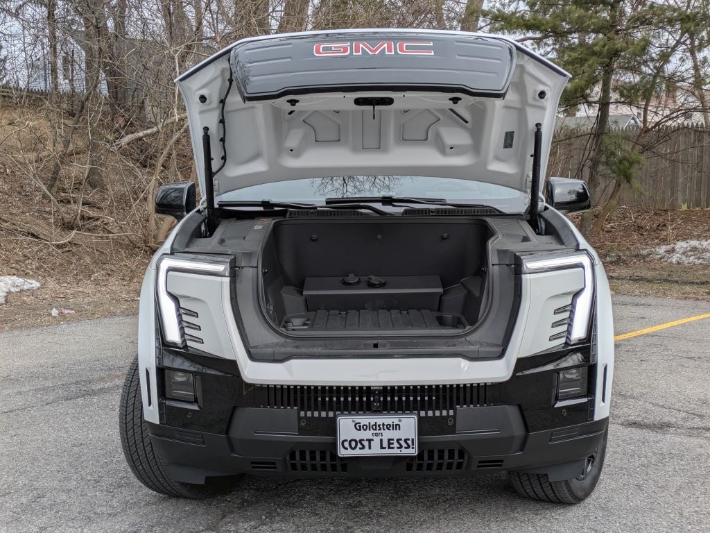 2026 GMC Sierra EV Elevation Standard Range