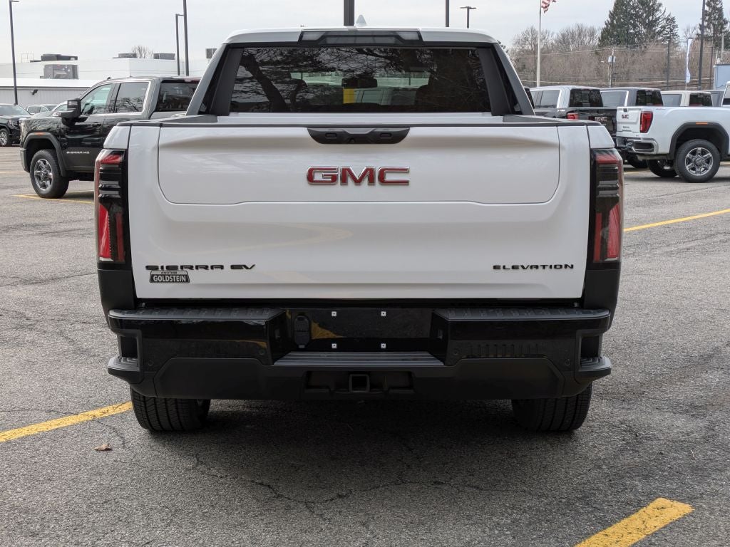 2026 GMC Sierra EV Elevation Standard Range