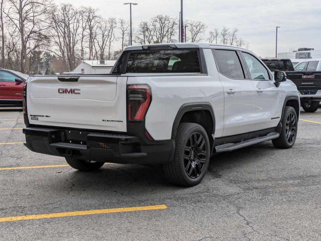2026 GMC Sierra EV Elevation Standard Range