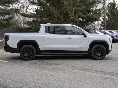 2026 GMC Sierra EV Elevation Standard Range