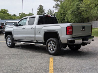 2016 GMC Sierra 2500 HD SLT