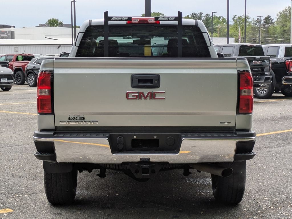 2016 GMC Sierra 2500 HD SLT