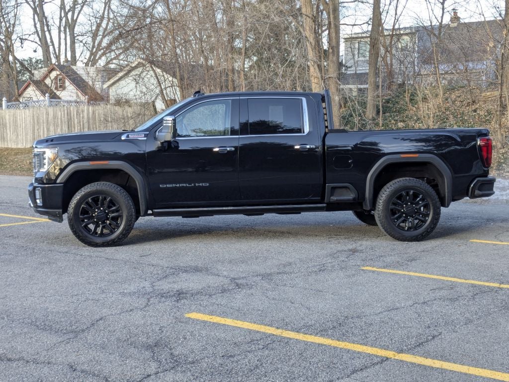 2022 GMC Sierra 3500 HD Denali