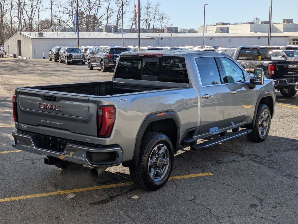 2025 GMC Sierra 2500 HD SLT