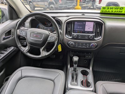 2022 GMC Canyon AT4 - Cloth