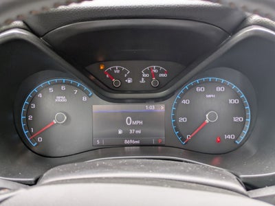 2022 GMC Canyon AT4 - Cloth