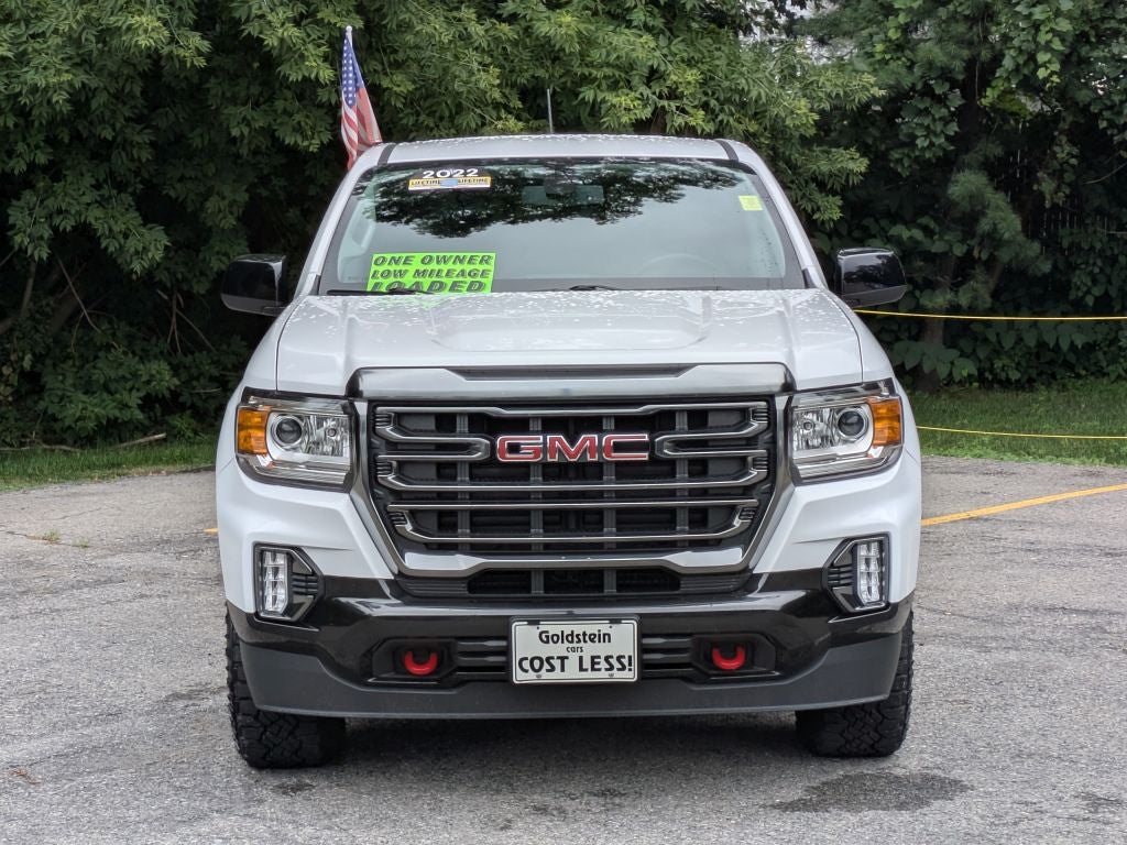 2022 GMC Canyon AT4 - Cloth