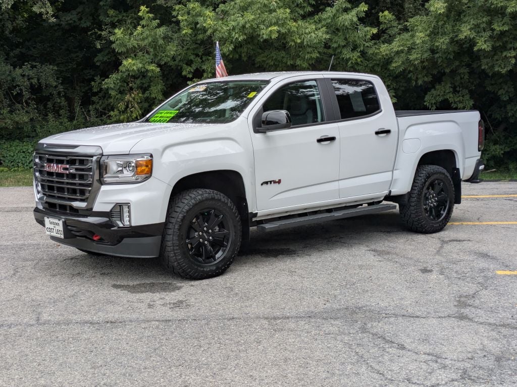 2022 GMC Canyon AT4 - Cloth