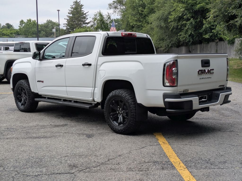 2022 GMC Canyon AT4 - Cloth
