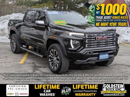 2024 GMC Canyon Denali