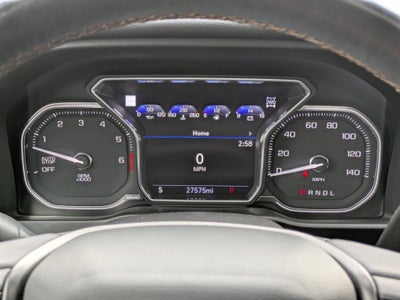 2021 GMC Sierra 1500 AT4