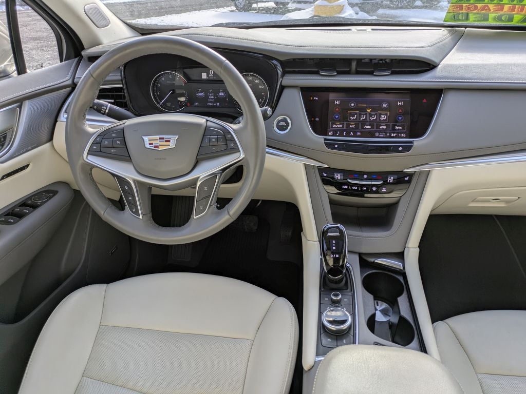 2023 Cadillac XT5 Premium Luxury