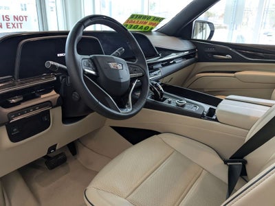 2023 Cadillac Escalade Premium Luxury
