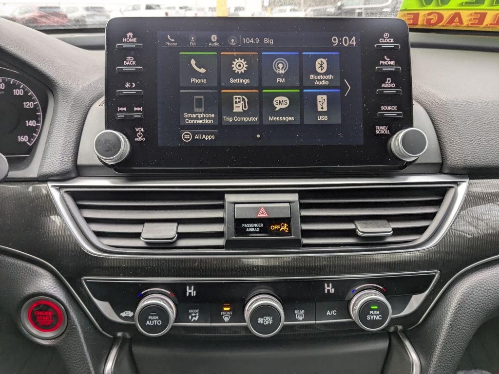 2019 Honda Accord Sport