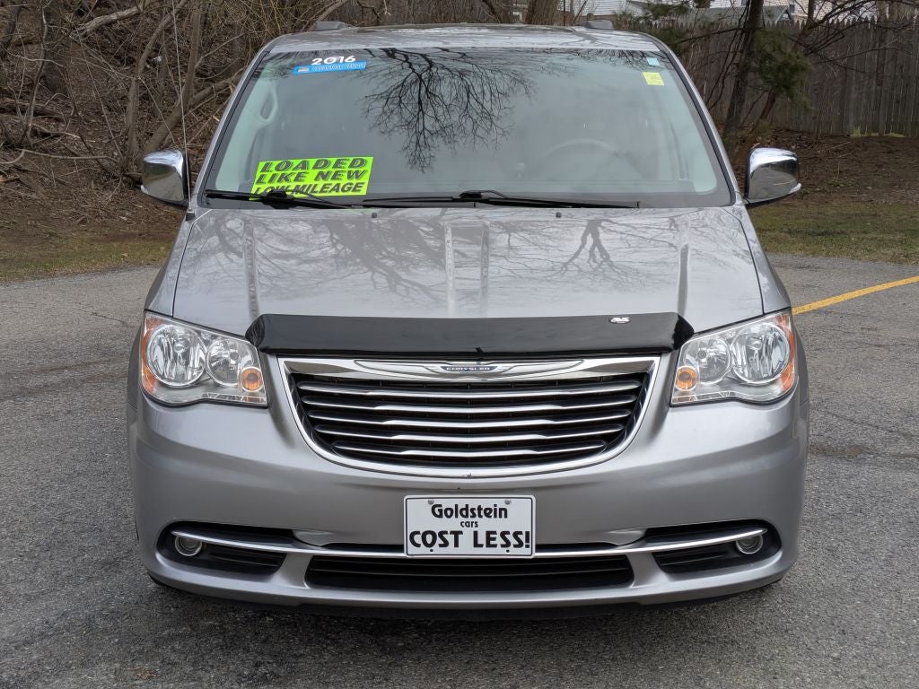 2016 Chrysler Town & Country Touring-L Anniversary Edition