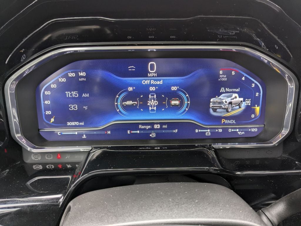 2024 Chevrolet Silverado 3500 HD LTZ