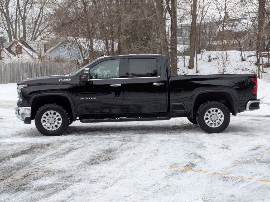 2024 Chevrolet Silverado 3500 HD LTZ