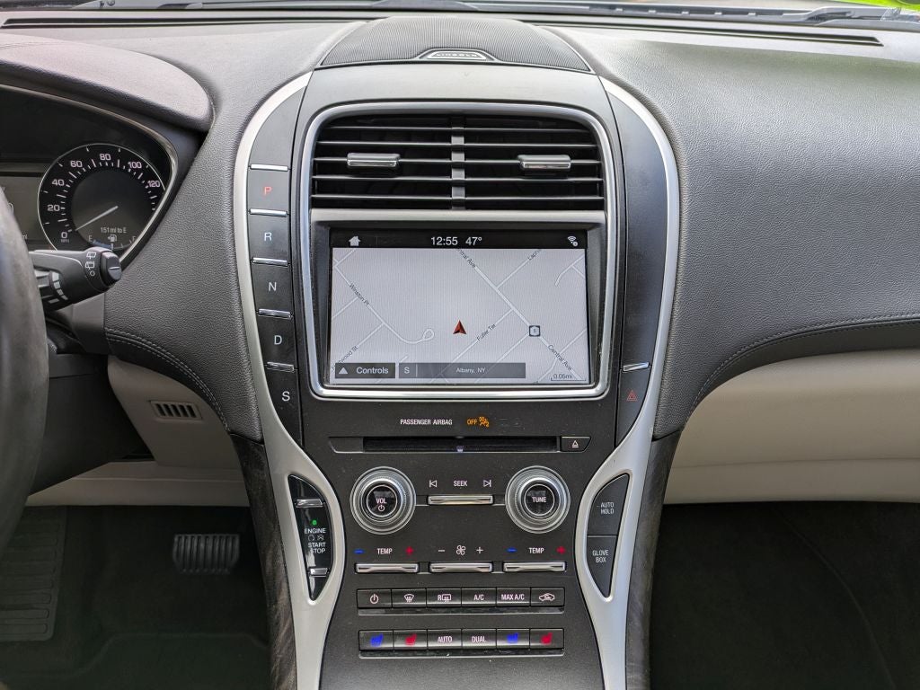 2018 Lincoln MKX Reserve