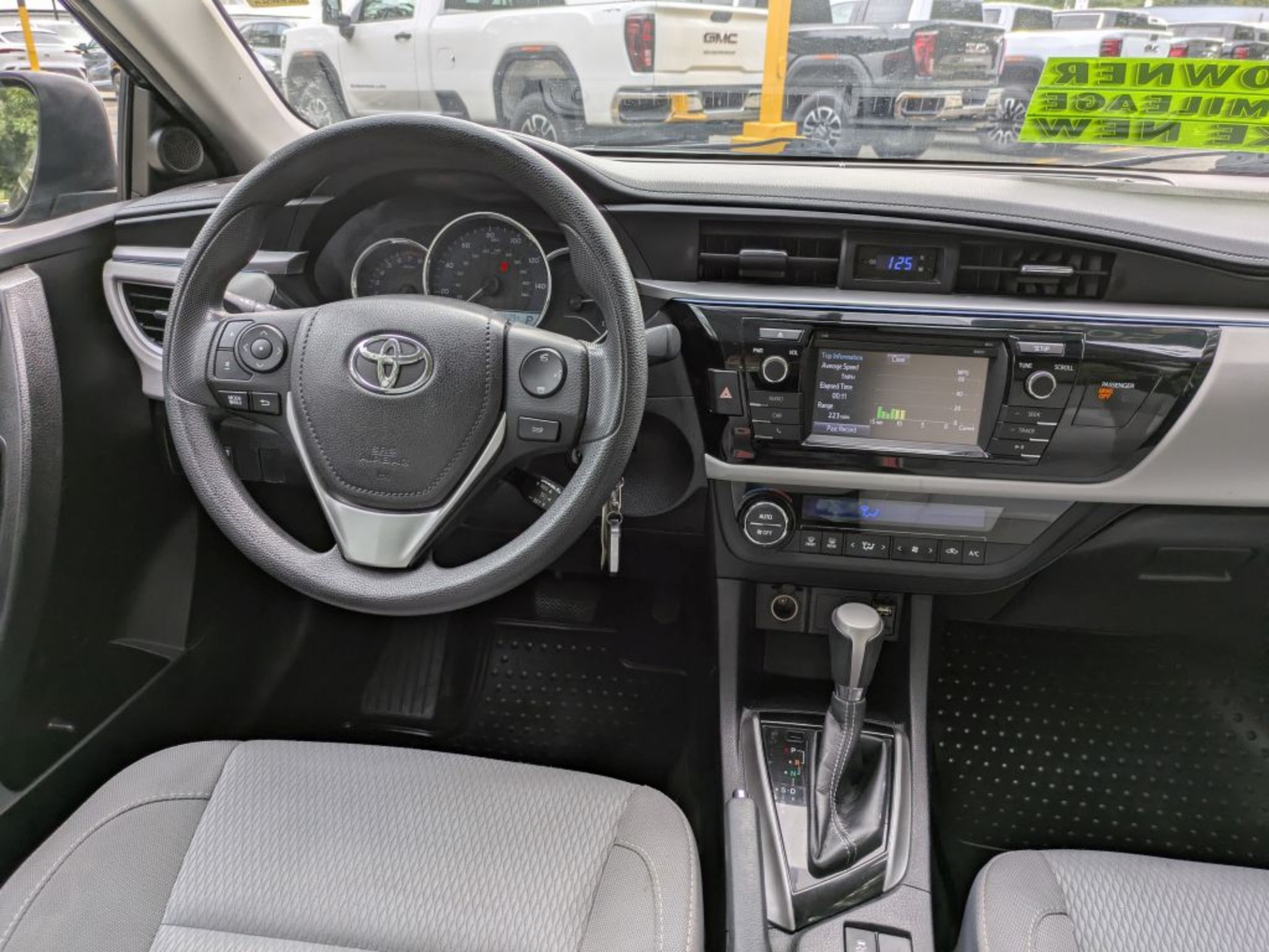 2016 Toyota Corolla LE