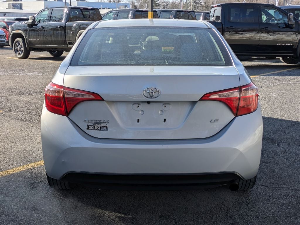 2018 Toyota Corolla LE