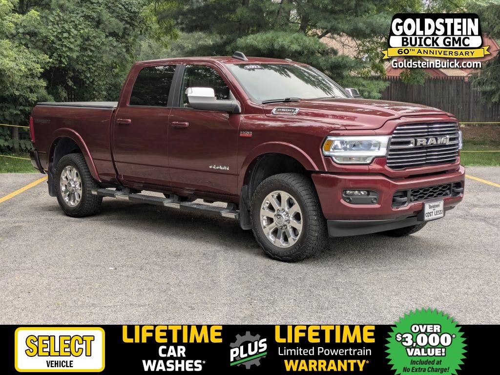 2022 RAM 2500 Laramie Crew Cab 4x4 6'4" Box