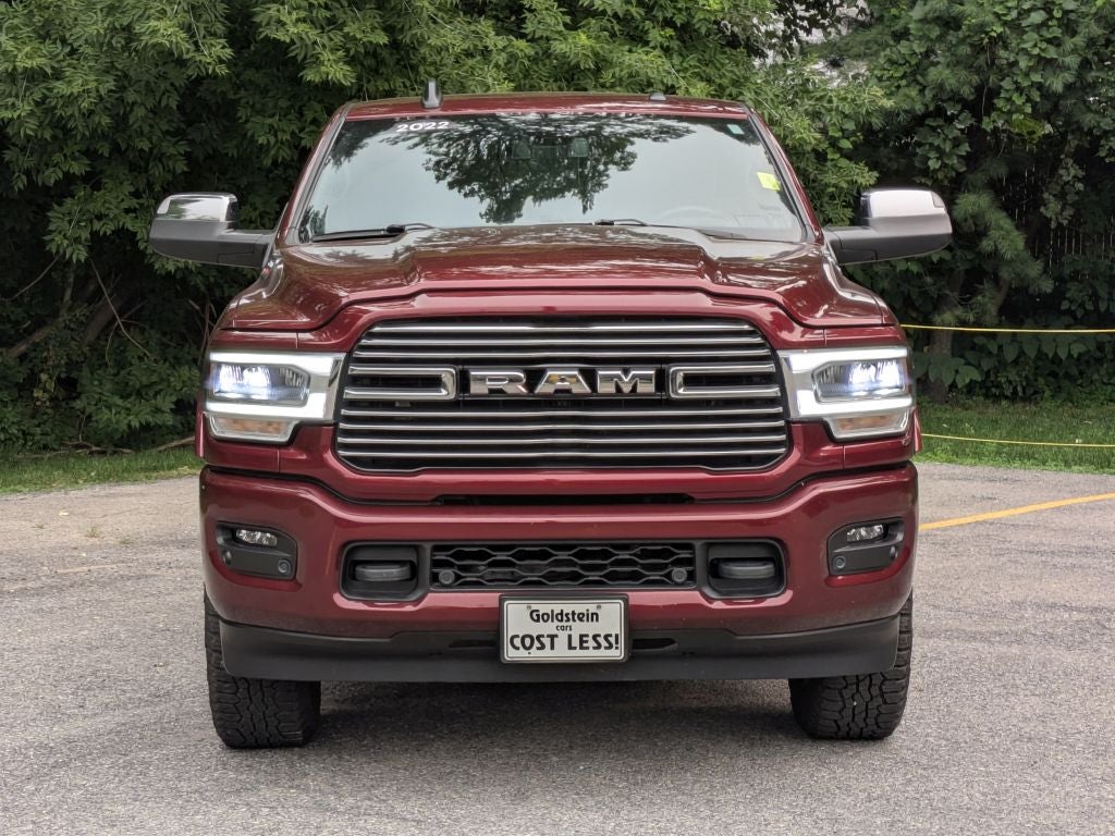 2022 RAM 2500 Laramie Crew Cab 4x4 6'4" Box