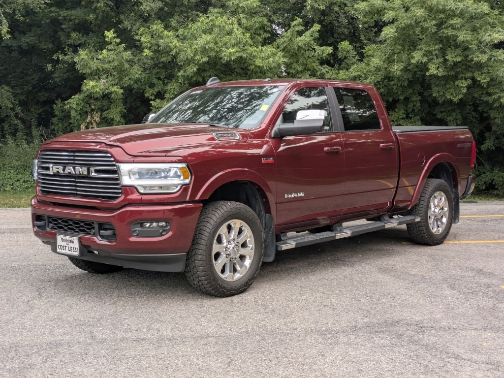 2022 RAM 2500 Laramie Crew Cab 4x4 6'4" Box