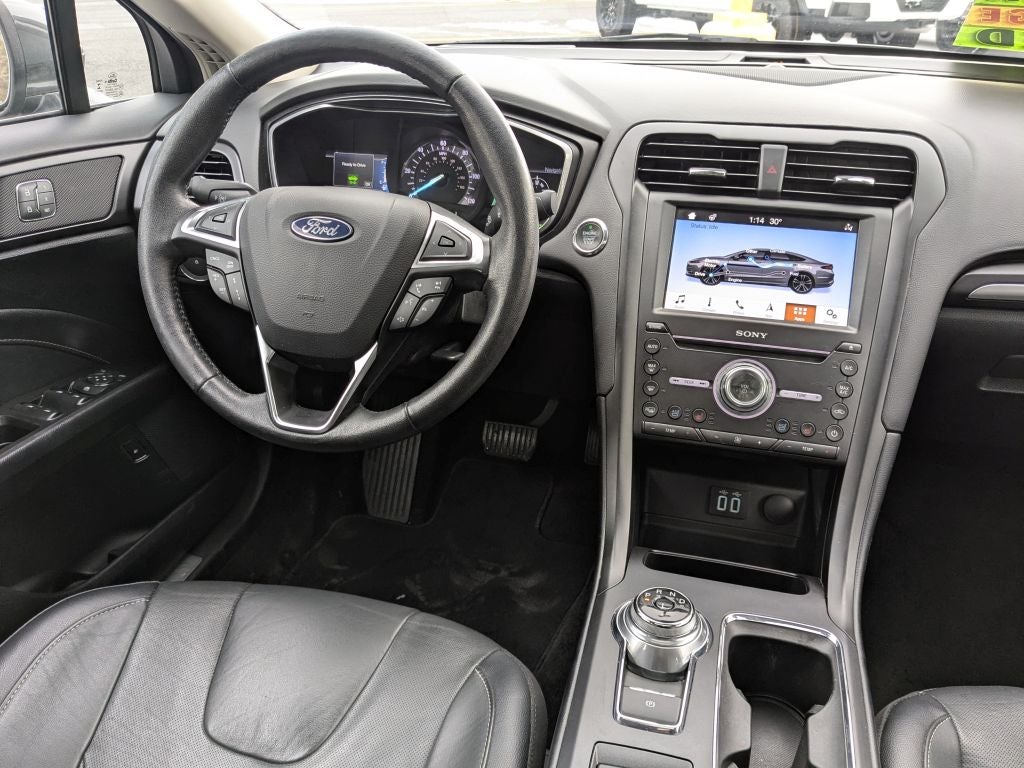2019 Ford Fusion Hybrid Titanium