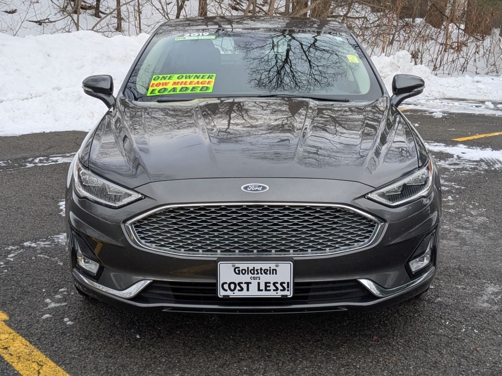 2019 Ford Fusion Hybrid Titanium