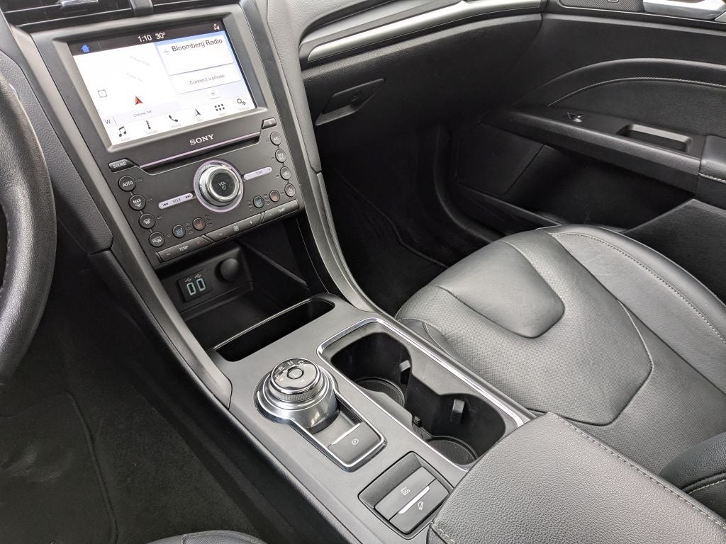 2019 Ford Fusion Hybrid Titanium