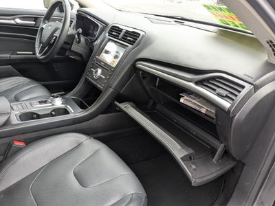 2019 Ford Fusion Hybrid Titanium