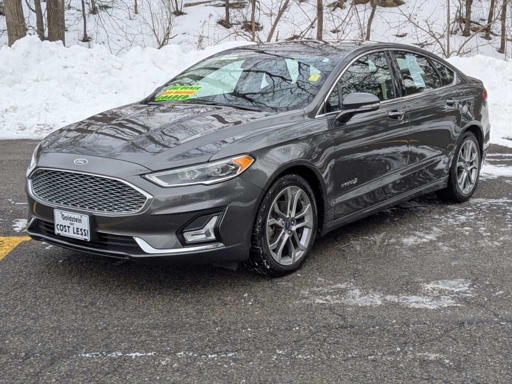 2019 Ford Fusion Hybrid Titanium