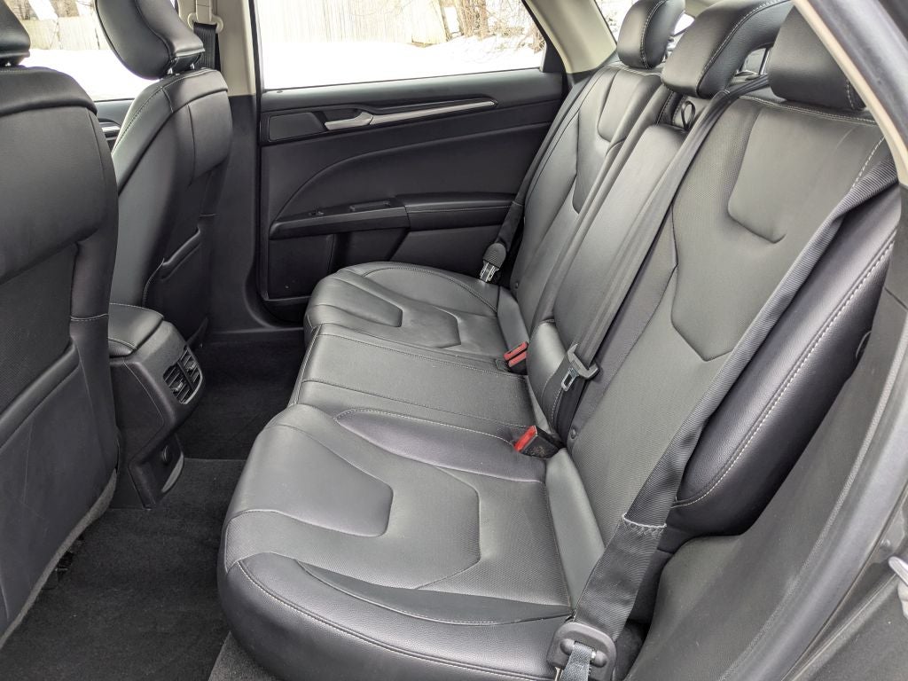 2019 Ford Fusion Hybrid Titanium