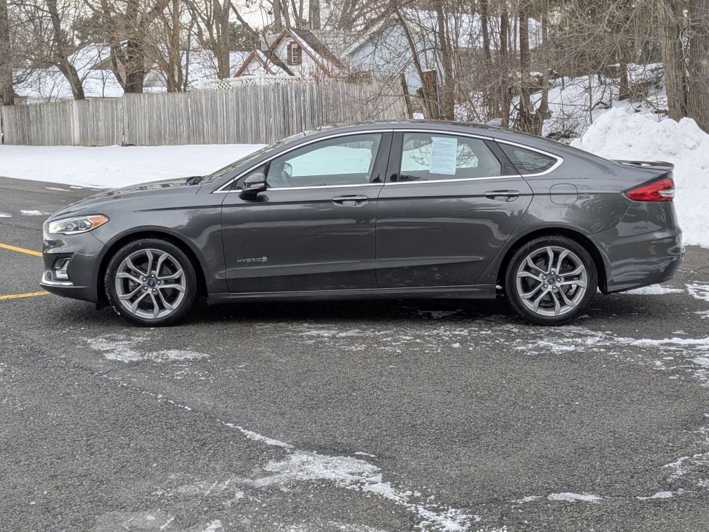 2019 Ford Fusion Hybrid Titanium