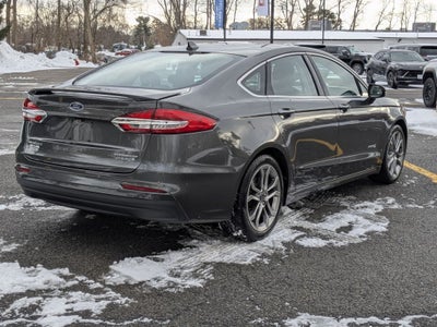 2019 Ford Fusion Hybrid Titanium
