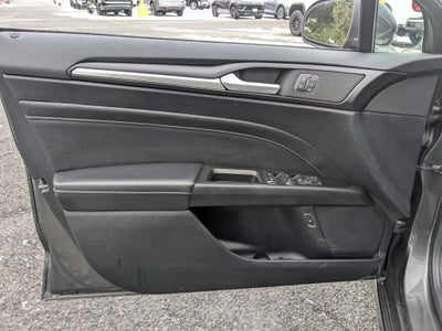 2019 Ford Fusion Hybrid Titanium