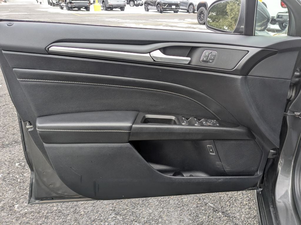 2019 Ford Fusion Hybrid Titanium