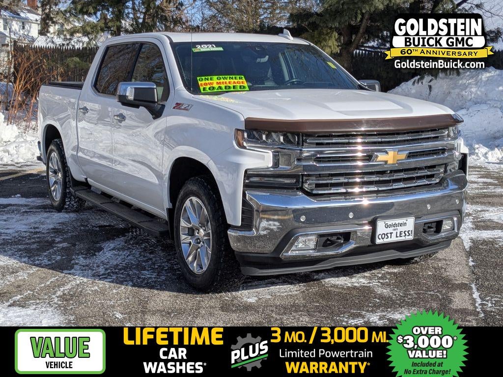 2021 Chevrolet Silverado 1500 LTZ
